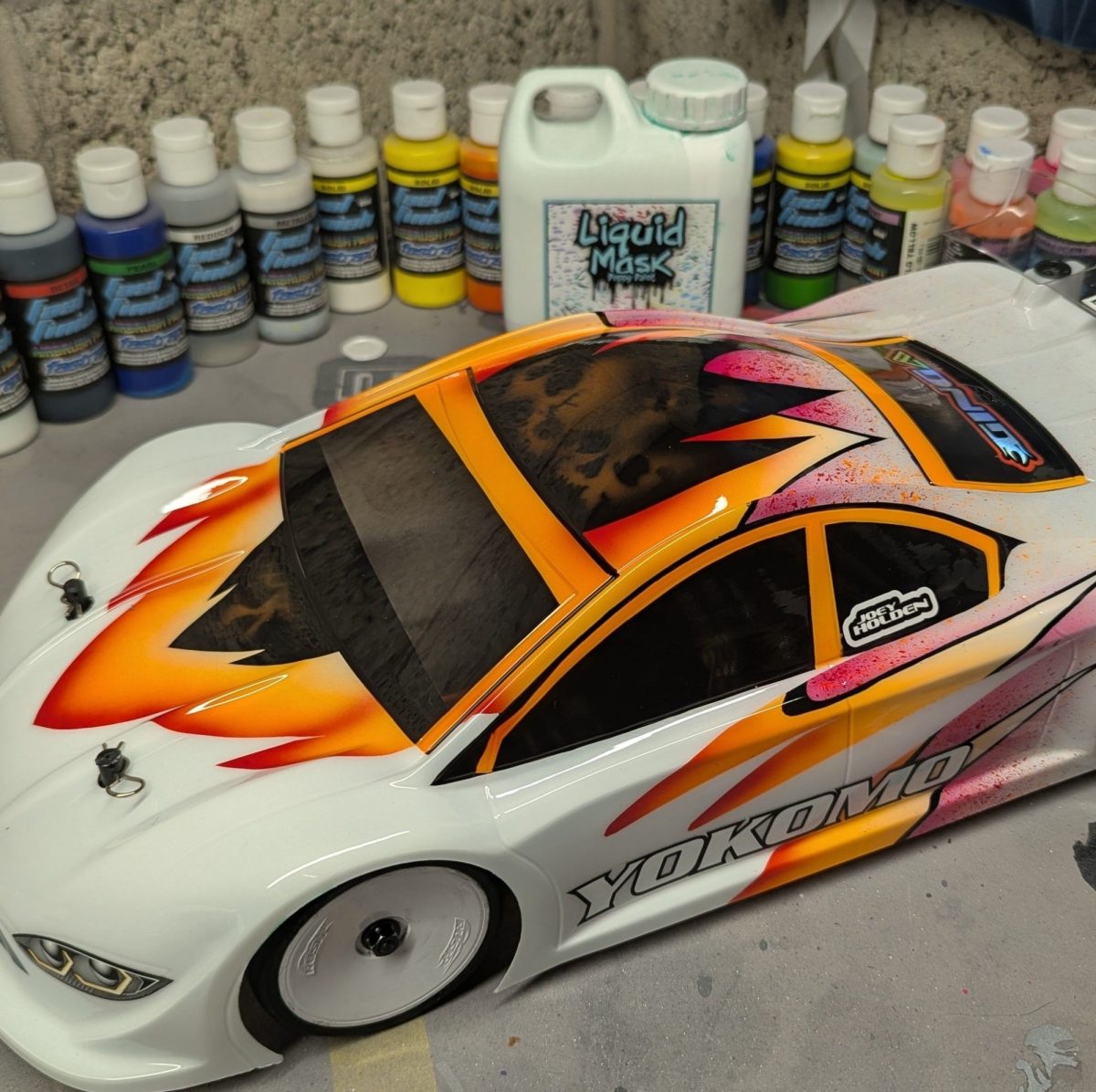 Explore Our Stunning Gallery of Custom Painted RC Bodies